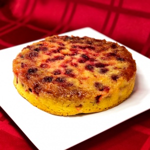 Cranberry Upside Down Cake 